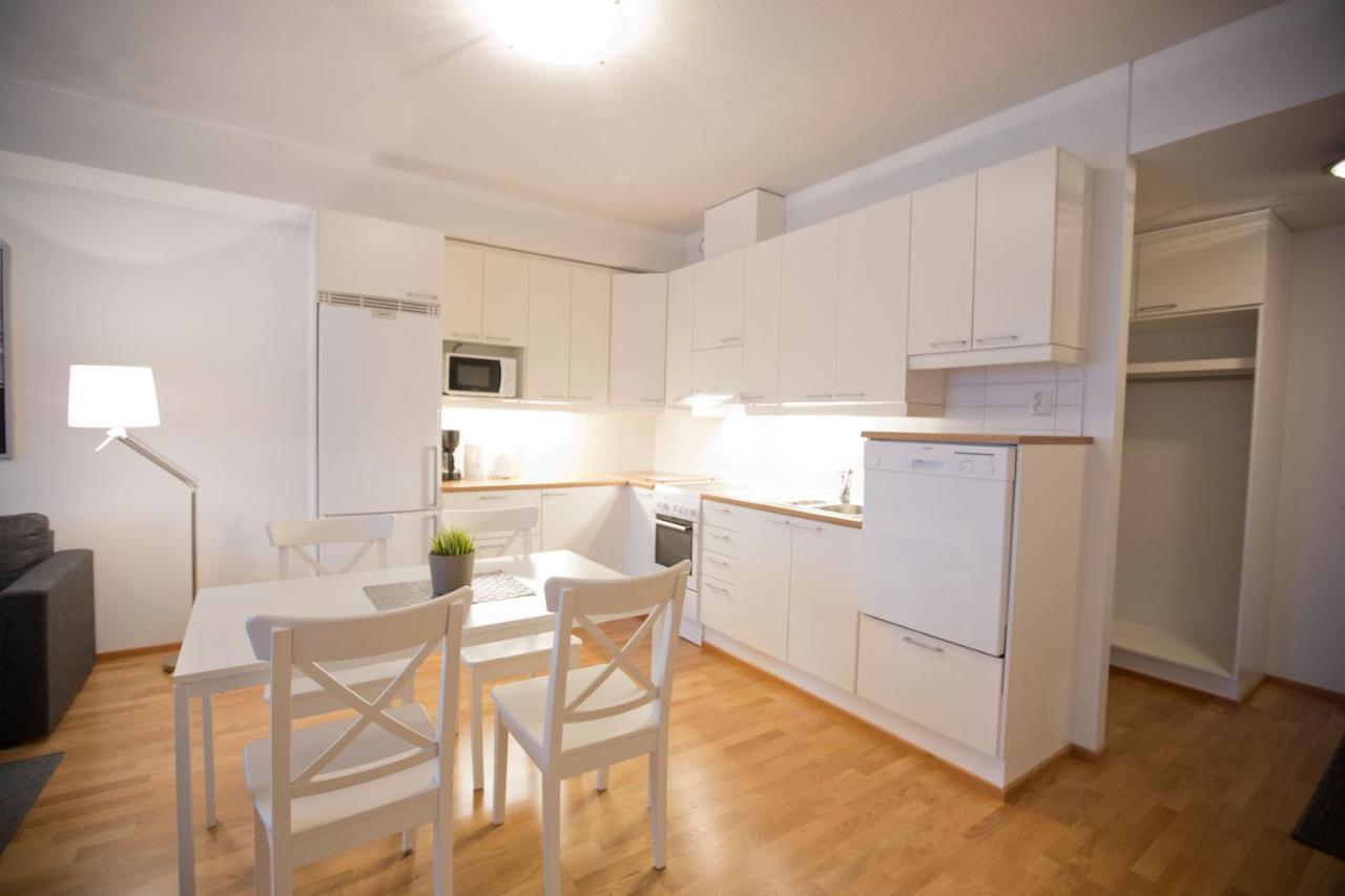 Majesteetti Apartments ロヴァニエミ エクステリア 写真
