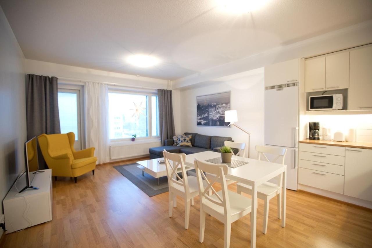 Majesteetti Apartments ロヴァニエミ エクステリア 写真