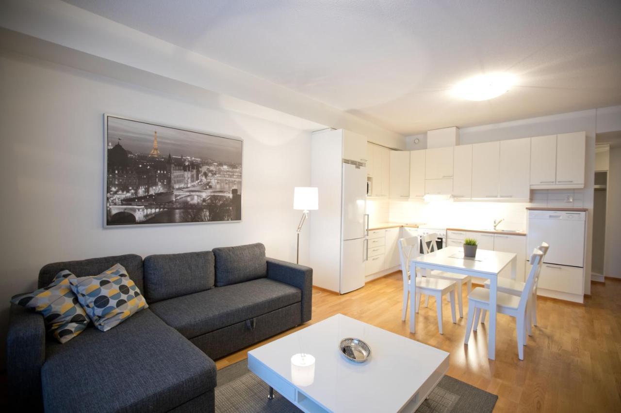 Majesteetti Apartments ロヴァニエミ エクステリア 写真